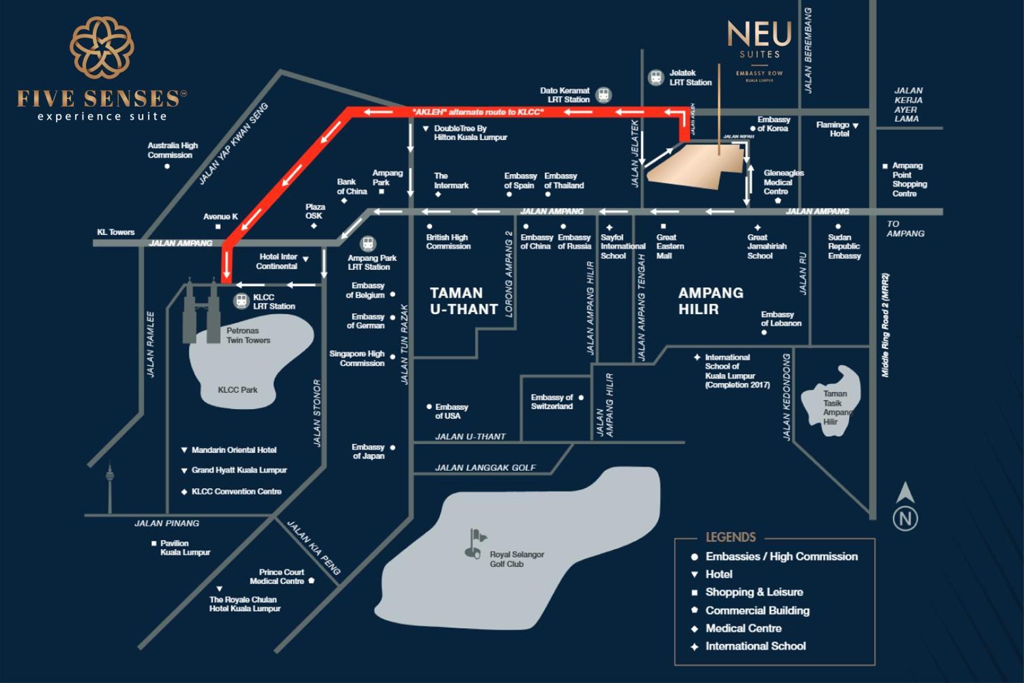 Neu Suites Signature Suites, Klcc Куала-Лумпур Екстер'єр фото